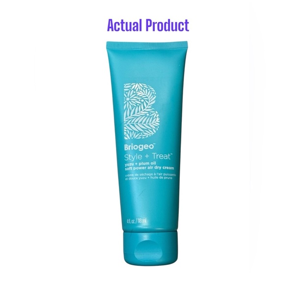 Briogeo Style + Treat Hair Cream - Teal NEW UNOPENED  w re - Picture 1 of 10